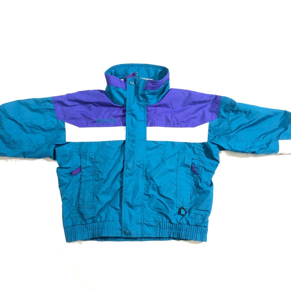Vintage Kids Columbia Jacket 7-8 - Picture 1 of 8